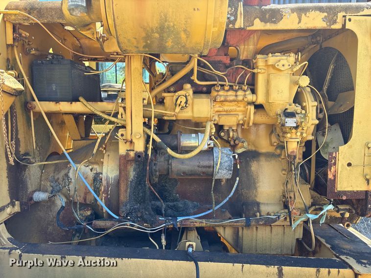 image for item EU7420 1964 Caterpillar 112F rigid frame motor grader