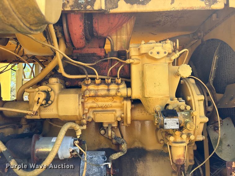 image for item EU7420 1964 Caterpillar 112F rigid frame motor grader