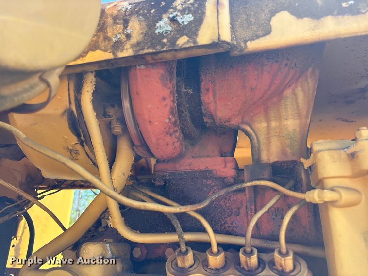 image for item EU7420 1964 Caterpillar 112F rigid frame motor grader