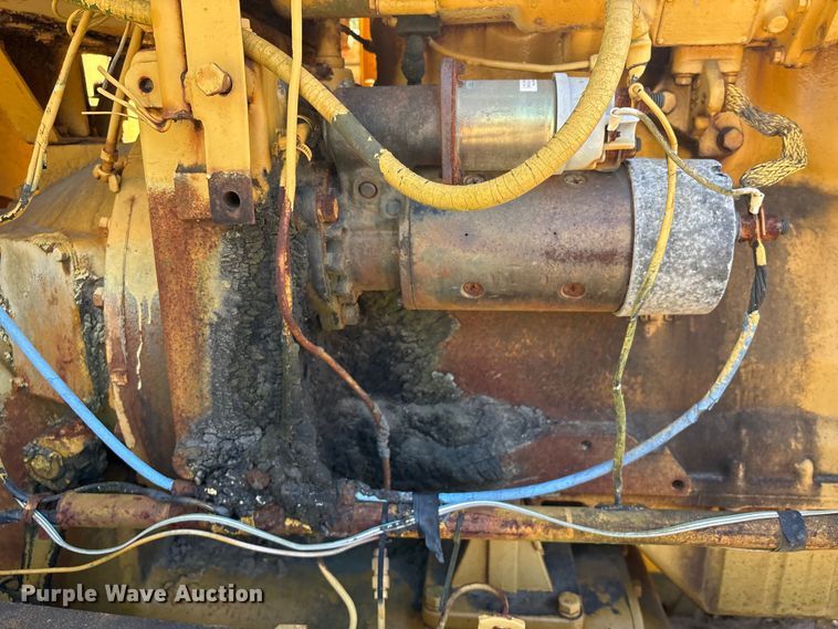 image for item EU7420 1964 Caterpillar 112F rigid frame motor grader