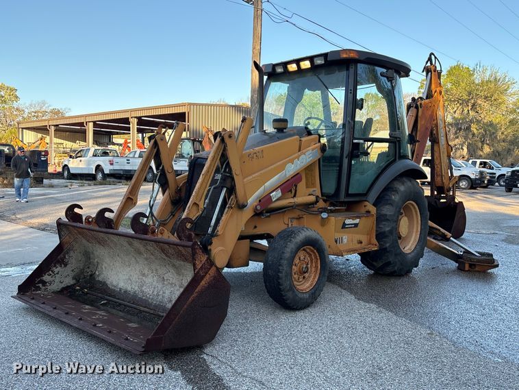 image for item EU7422 2002 Case 580M backhoe