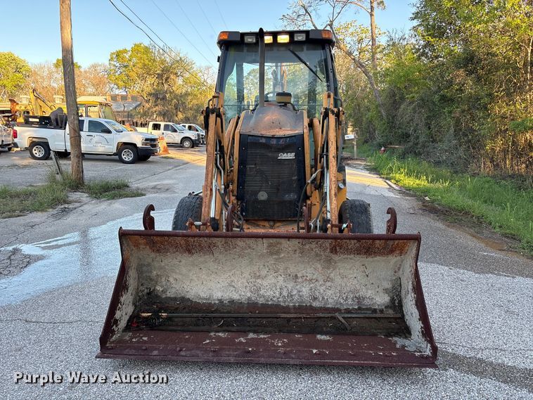 image for item EU7422 2002 Case 580M backhoe