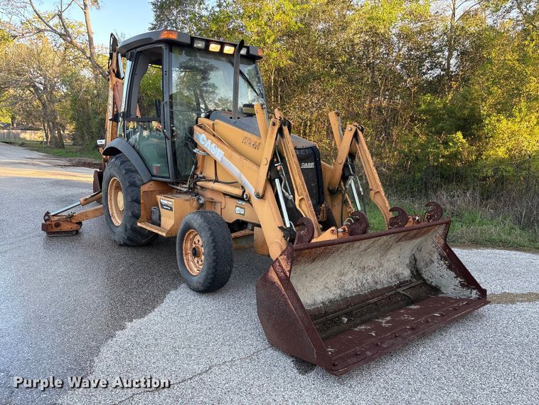 image for item EU7422 2002 Case 580M backhoe