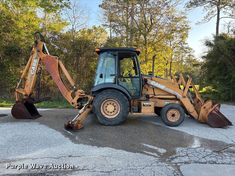 image for item EU7422 2002 Case 580M backhoe