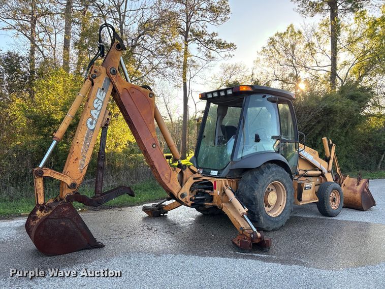 image for item EU7422 2002 Case 580M backhoe