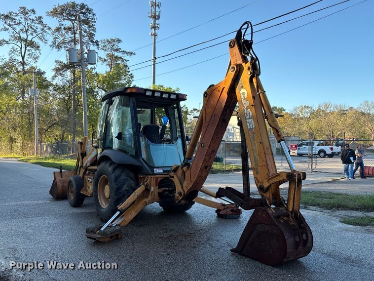 image for item EU7422 2002 Case 580M backhoe