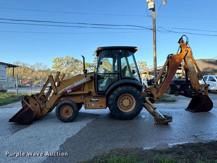image for item EU7422 2002 Case 580M backhoe
