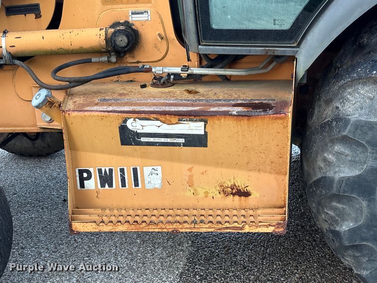 image for item EU7422 2002 Case 580M backhoe