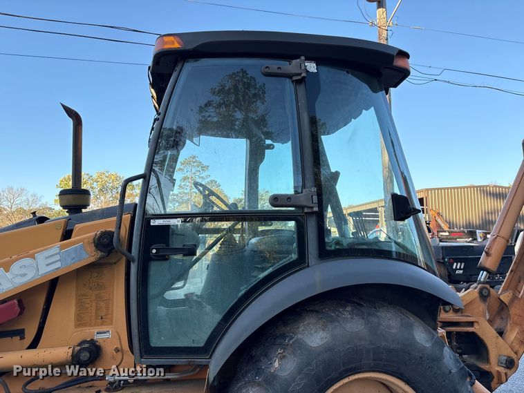 image for item EU7422 2002 Case 580M backhoe