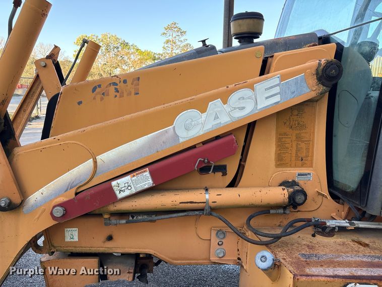 image for item EU7422 2002 Case 580M backhoe