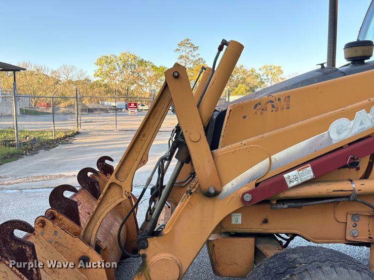 image for item EU7422 2002 Case 580M backhoe