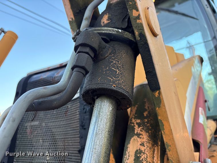 image for item EU7422 2002 Case 580M backhoe