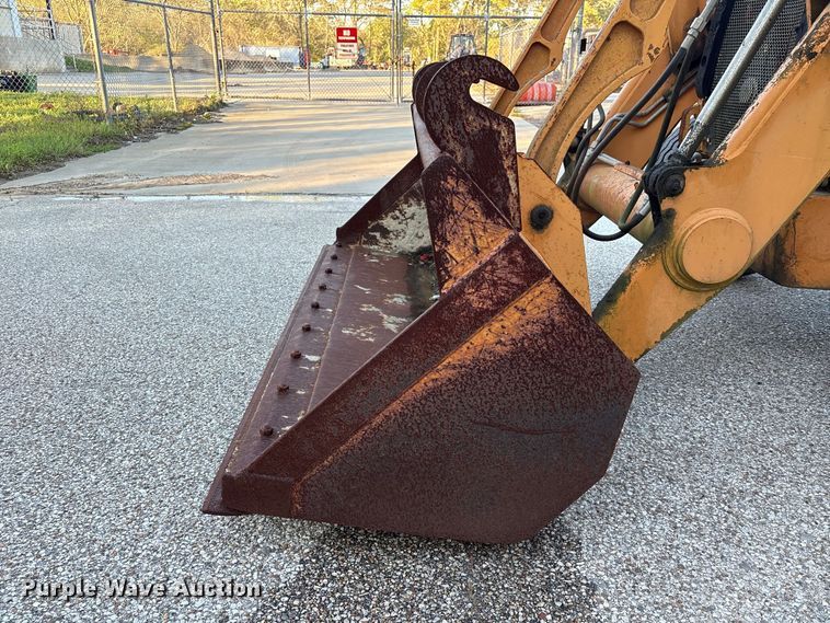 image for item EU7422 2002 Case 580M backhoe