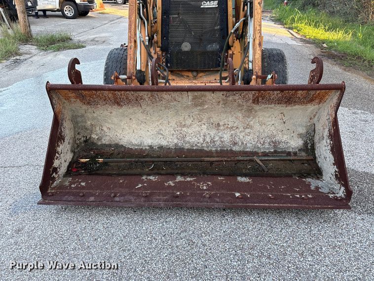 image for item EU7422 2002 Case 580M backhoe