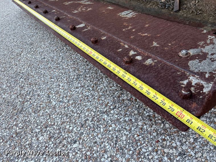 image for item EU7422 2002 Case 580M backhoe