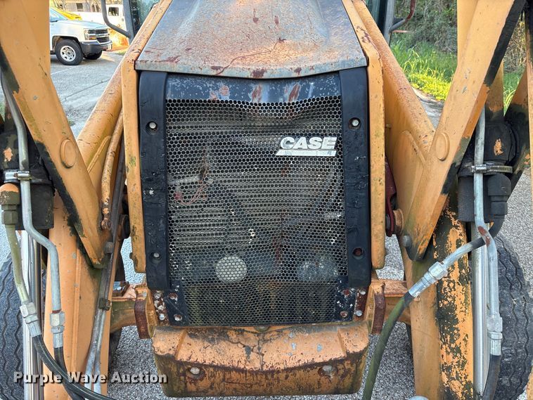 image for item EU7422 2002 Case 580M backhoe