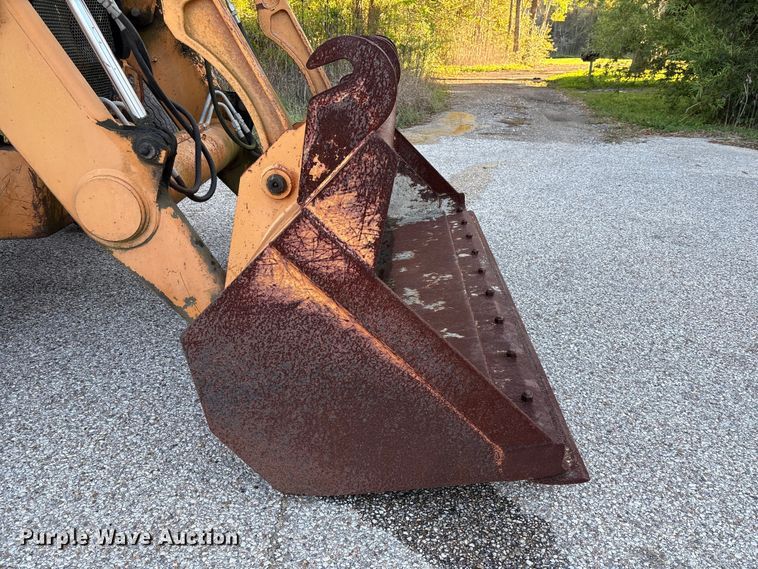 image for item EU7422 2002 Case 580M backhoe