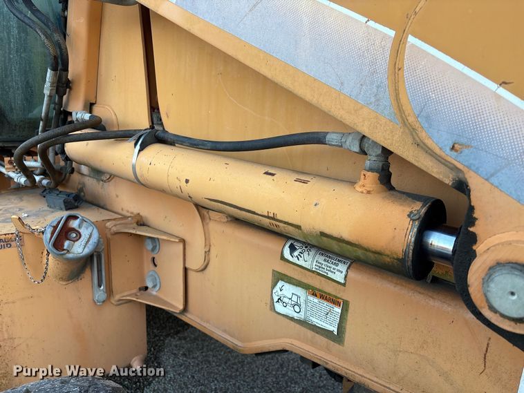 image for item EU7422 2002 Case 580M backhoe