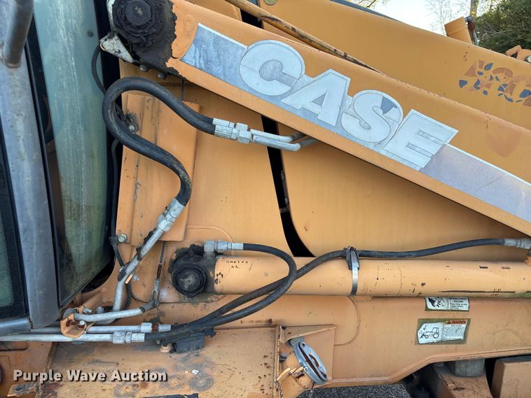 image for item EU7422 2002 Case 580M backhoe