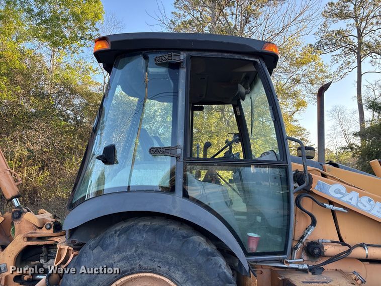 image for item EU7422 2002 Case 580M backhoe