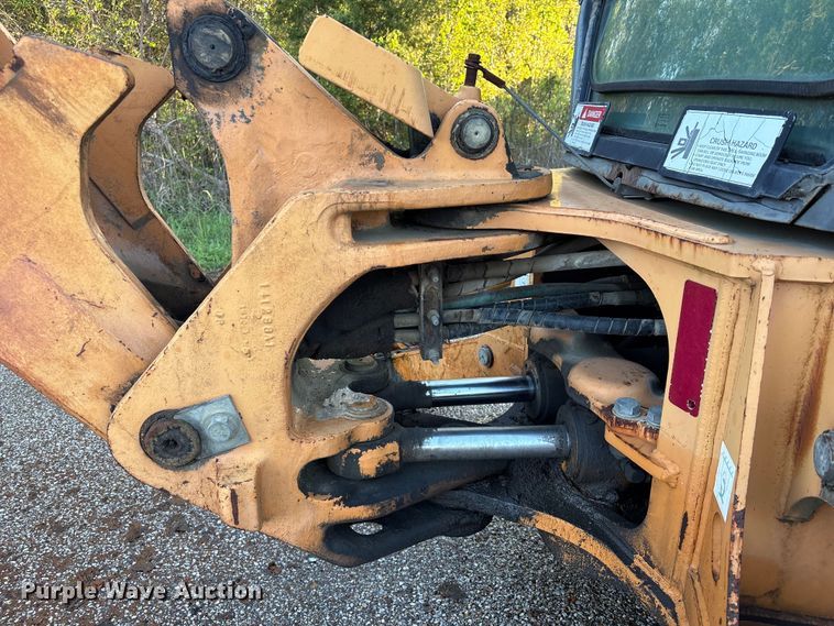 image for item EU7422 2002 Case 580M backhoe