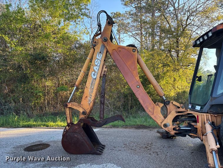 image for item EU7422 2002 Case 580M backhoe
