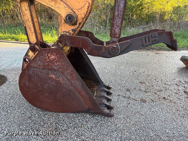 image for item EU7422 2002 Case 580M backhoe