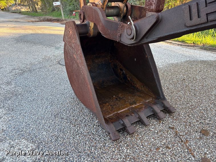 image for item EU7422 2002 Case 580M backhoe