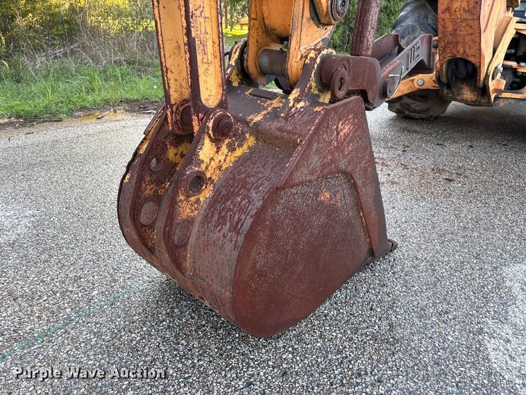 image for item EU7422 2002 Case 580M backhoe