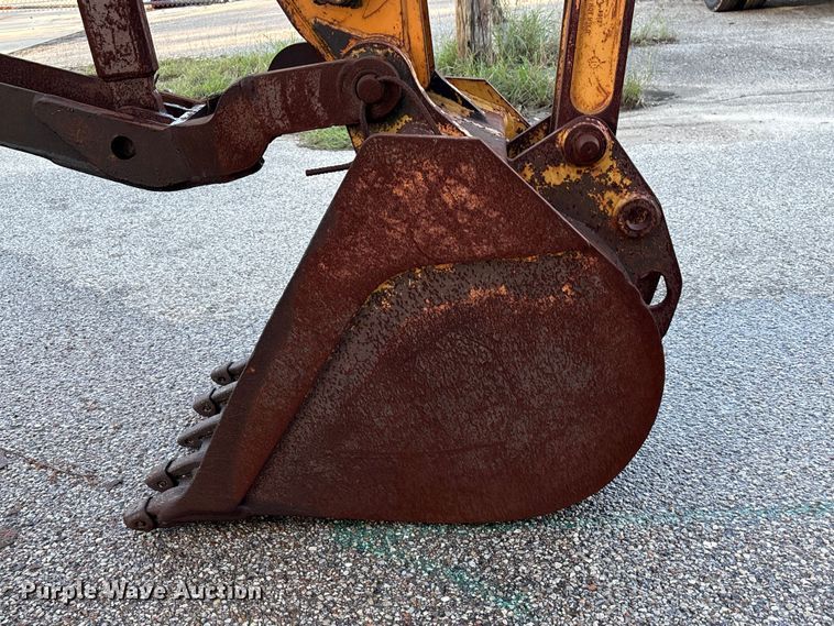 image for item EU7422 2002 Case 580M backhoe