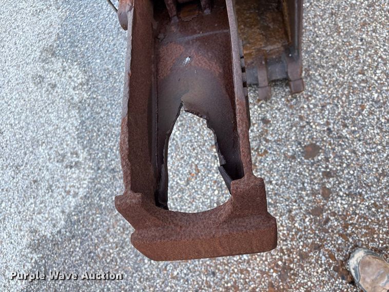 image for item EU7422 2002 Case 580M backhoe