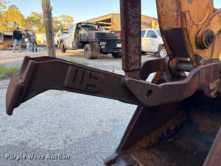 image for item EU7422 2002 Case 580M backhoe