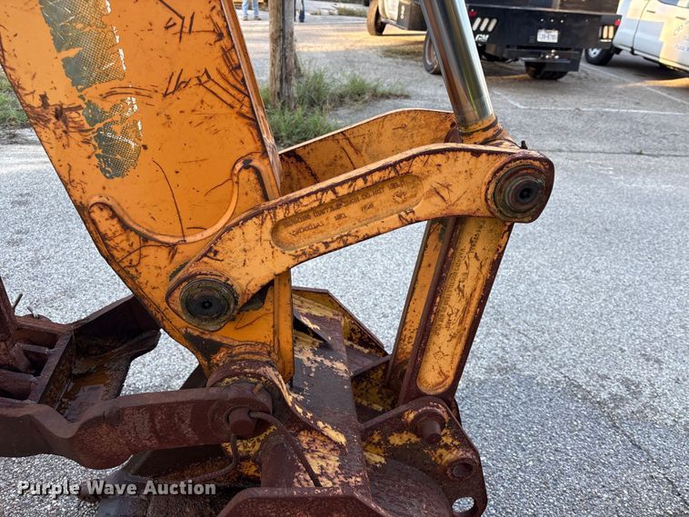 image for item EU7422 2002 Case 580M backhoe