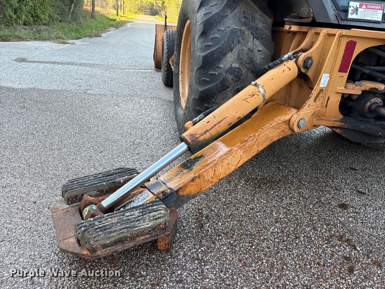 image for item EU7422 2002 Case 580M backhoe