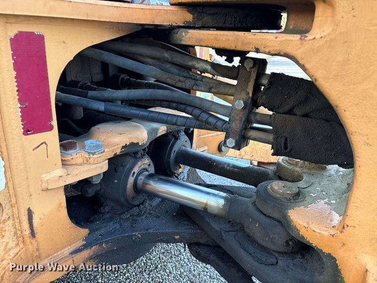 image for item EU7422 2002 Case 580M backhoe