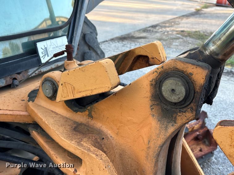 image for item EU7422 2002 Case 580M backhoe