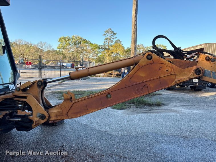 image for item EU7422 2002 Case 580M backhoe