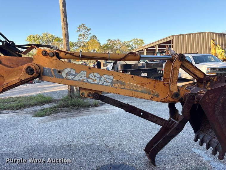 image for item EU7422 2002 Case 580M backhoe