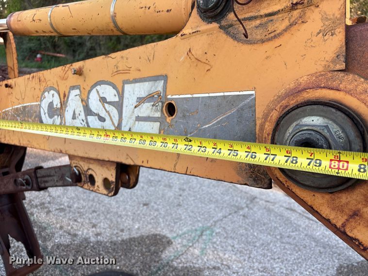 image for item EU7422 2002 Case 580M backhoe