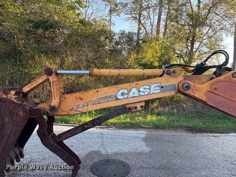 image for item EU7422 2002 Case 580M backhoe