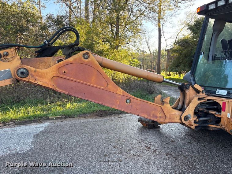 image for item EU7422 2002 Case 580M backhoe