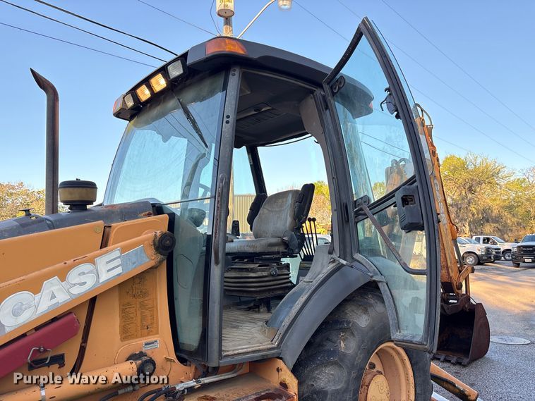 image for item EU7422 2002 Case 580M backhoe