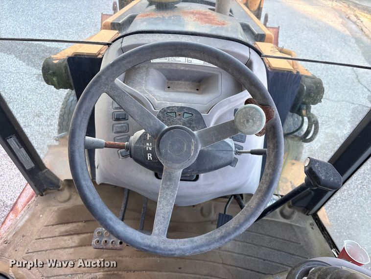 image for item EU7422 2002 Case 580M backhoe