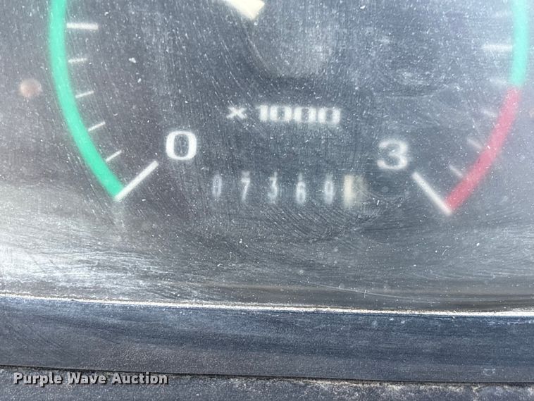 image for item EU7422 2002 Case 580M backhoe