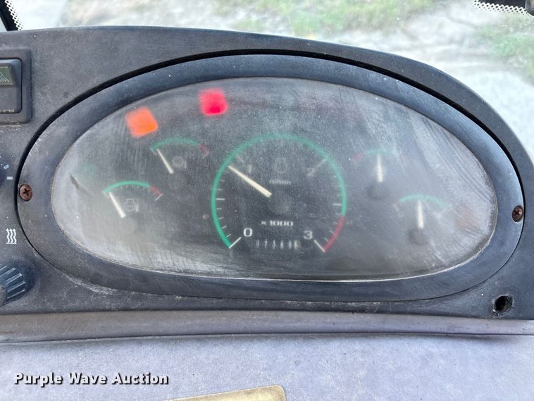 image for item EU7422 2002 Case 580M backhoe