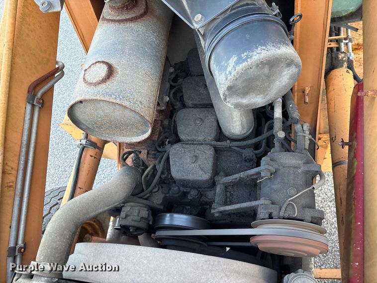 image for item EU7422 2002 Case 580M backhoe