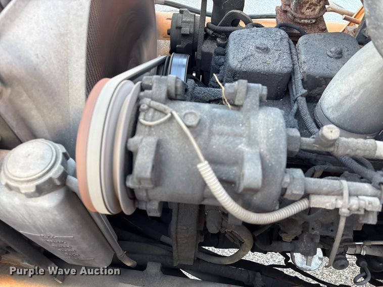 image for item EU7422 2002 Case 580M backhoe