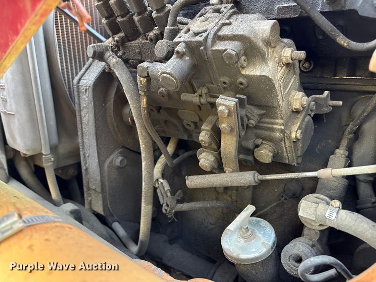 image for item EU7422 2002 Case 580M backhoe