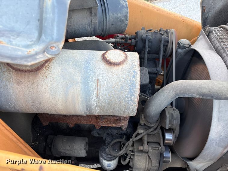 image for item EU7422 2002 Case 580M backhoe