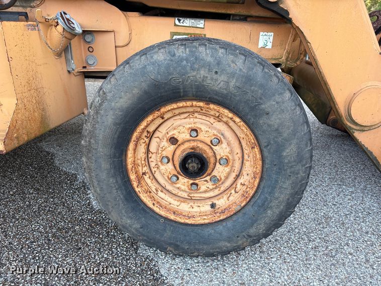 image for item EU7422 2002 Case 580M backhoe